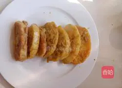 Illustration of how to make crispy steamed bun slices 6