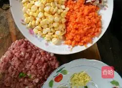 Illustration of how to make dumplings and shumai 1