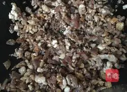 Illustration of how to make mixed rice 4