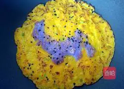 Colorful vegetable pancake recipe 6