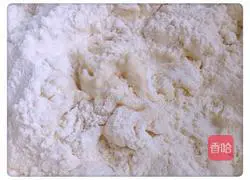 Illustration of how to make white steamed buns 1