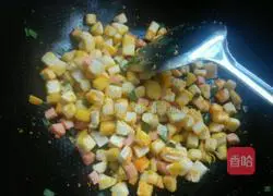 Illustration of how to make colorful steamed buns 7