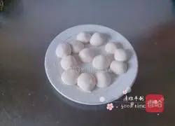 Illustration of how to make crystal glutinous rice balls 6