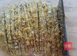 Yellow radish and pork dumplings recipe 5