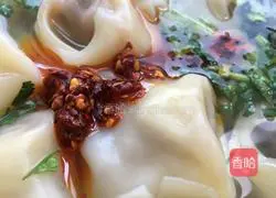 Illustration of how to make wontons 8