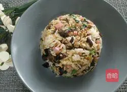Illustration of how to make fried rice 14