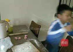 Fire Dragon Illustration of how to make peel steamed buns 13