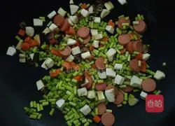 Pearl rice fried rice recipe 3