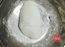 Illustration of how to make glutinous rice balls 2