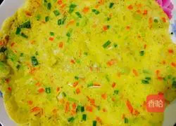 Illustration of how to make assorted egg pancakes 7