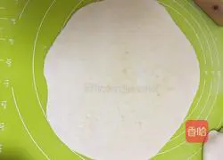 Illustration of how to make egg-filled pancakes 4