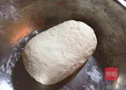 Illustration of hand-made dry noodles 2