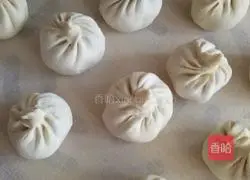 Illustration of how to make pickled cabbage and meat buns 6