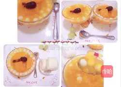 Illustration of how to make pumpkin dumplings 10