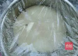 Illustration of how to make steamed buns (mixed fermentation and one proofing) 10