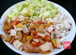 Seafood braised rice recipe 3