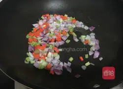 Pineapple fried rice recipe 4