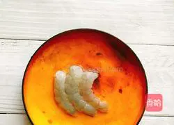 Illustration of how to make Little Bear Shrimp, Mixed Vegetables and Tofu 2