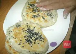 Black sesame glutinous rice cake recipe 3