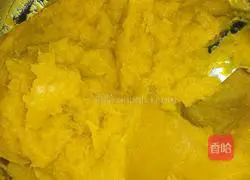 Illustration of how to make pumpkin steamed buns 2