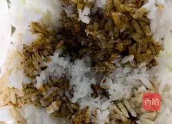 Soy Sauce Fried Rice Recipe Illustration 2