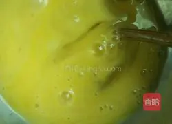 Illustration of how to make egg fried rice 2