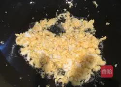 Illustration of how to make fennel pancakes 4