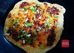 Illustration of making sauce-flavored pancakes 17