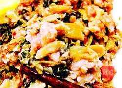 Illustration of how to make steamed meatloaf with pickled vegetables 11