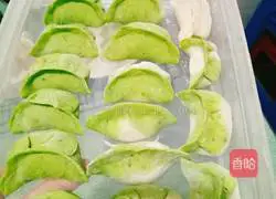 Baby Vegetable Dumplings Recipe Illustration 7