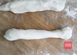 Illustration of how to make dumplings stuffed with melon, pepper and meat 11