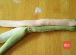 Illustration of how to make colorful dumplings 4