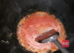 Illustration of how to make tomato noodles 3