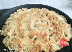 Pink acacia egg pancake recipe 7