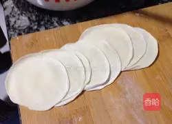 Illustration of how to make pork, zucchini and chive dumplings 6