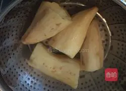 Illustration of how to make baked sweet potato cakes 2