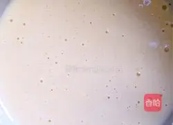 Cake and sesame pancake recipe 4