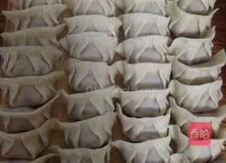 Pork with cabbage Illustration of how to make dumplings 5