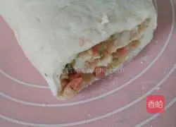 Illustration of how to make steamed buns and glutinous rice rolls 6