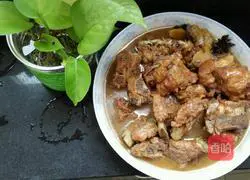 Illustration of how to make steamed noodles 1