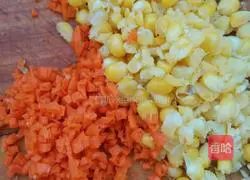 Illustration of how to make corn dumplings 4