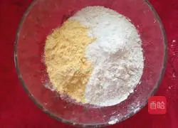 Red bean steamed cake recipe 1