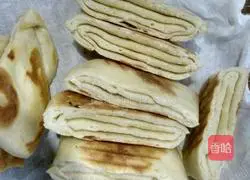 Illustration of how to make dough cakes 9