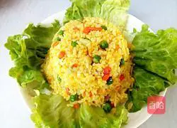 Golden Fried Rice Recipe Illustration 8