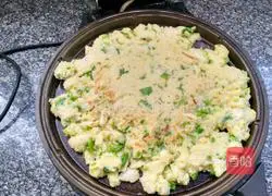 Illustration of how to make steamed buns and egg pancakes 6