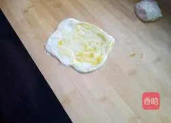 Illustration of how to make egg-filled pancakes 8