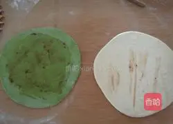 Illustration of how to make cakes (steamed buns) 8