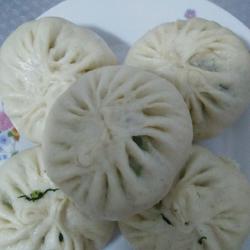 Chinese cabbage buns