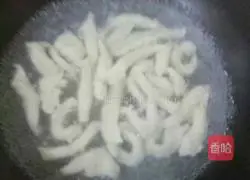 Illustration of how to make fried noodles 3