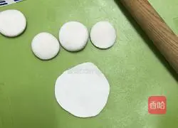 Illustration of how to make Kuaishou Tangyuan 5